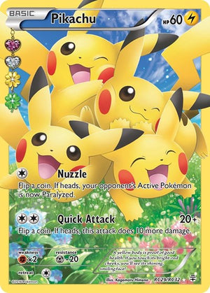 Pokemon TCG - Generations - Radiant Collection - Pikachu - RC29/RC32 - Holofoil