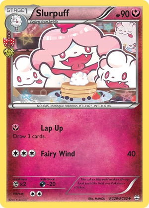 Pokemon TCG - Generations - Radiant Collection - Slurpuff - RC20/RC32 - Holofoil