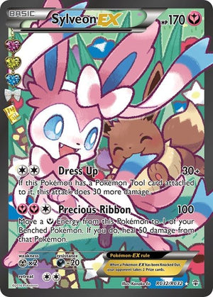 Pokemon TCG - Generations - Radiant Collection - Sylveon EX - RC32/RC32 - Holofoil