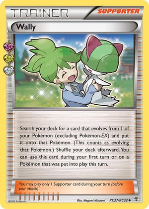 Pokemon TCG - Generations - Radiant Collection - Wally - RC27/RC32 - Holofoil