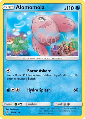 Pokemon TCG - SM - Guardians Rising - Alomomola - 36/145