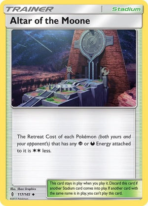 Pokemon TCG - SM - Guardians Rising - Altar of the Moone - 117/145