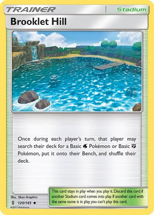 Pokemon TCG - SM - Guardians Rising - Brooklet Hill - 120/145