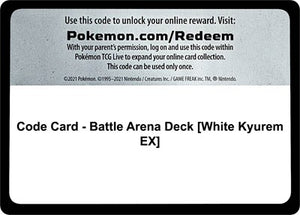 Pokemon TCG - SM - Guardians Rising - Code Card - Battle Arena Deck