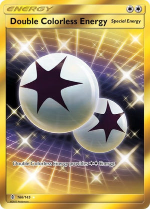 Pokemon TCG - SM - Guardians Rising - Double Colorless Energy - 166/145 - Holofoil
