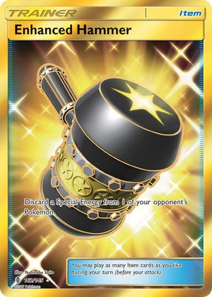 Pokemon TCG - SM - Guardians Rising - Enhanced Hammer - 162/145 - Holofoil