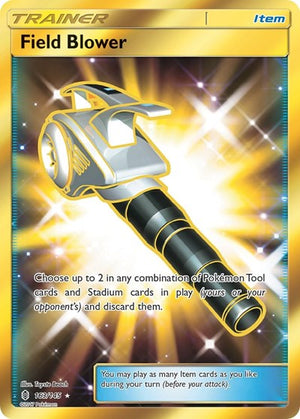 Pokemon TCG - SM - Guardians Rising - Field Blower - 163/145 - Holofoil