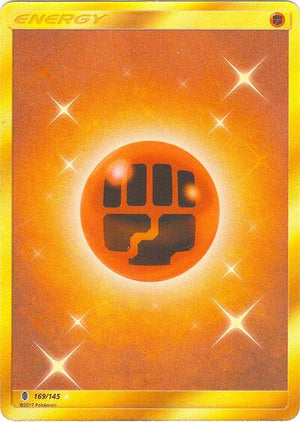 Pokemon TCG - SM - Guardians Rising - Fighting Energy - 169/145 - Holofoil