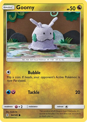 Pokemon TCG - SM - Guardians Rising - Goomy - 94/145