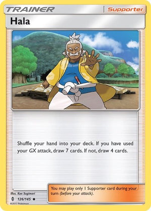 Pokemon TCG - SM - Guardians Rising - Hala - 126/145