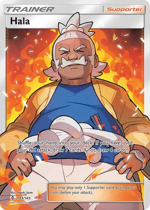 Pokemon TCG - SM - Guardians Rising - Hala - 143/145 - Holofoil