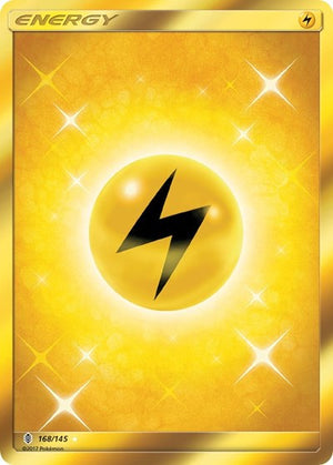 Pokemon TCG - SM - Guardians Rising - Lightning Energy - 168/145 - Holofoil