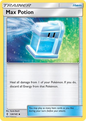 Pokemon TCG - SM - Guardians Rising - Max Potion - 128/145