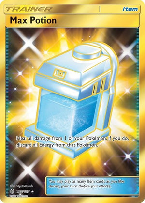 Pokemon TCG - SM - Guardians Rising - Max Potion - 164/145 - Holofoil