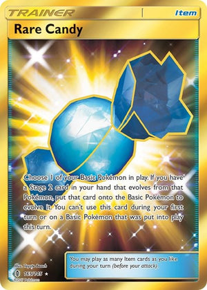 Pokemon TCG - SM - Guardians Rising - Rare Candy - 165/145 - Holofoil
