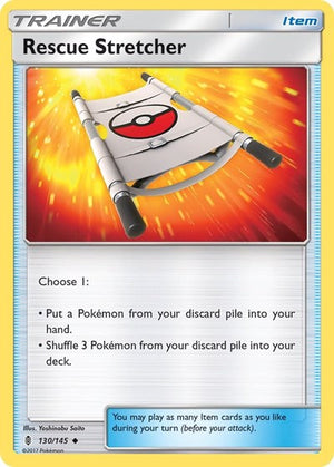 Pokemon TCG - SM - Guardians Rising - Rescue Stretcher - 130/145