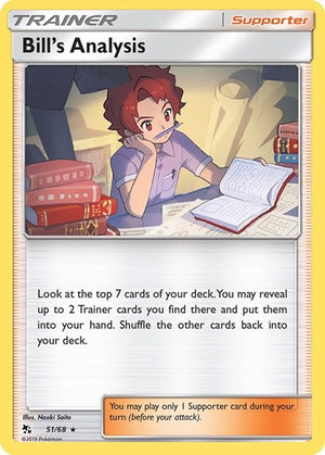 Pokemon TCG - Hidden Fates - Bill's Analysis - 51/68