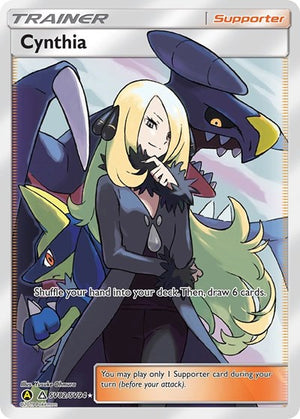 Pokemon TCG - Hidden Fates: Shiny Vault - Cynthia - SV82/SV94 - Holofoil