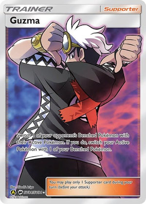 Pokemon TCG - Hidden Fates: Shiny Vault - Guzma - SV84/SV94 - Holofoil