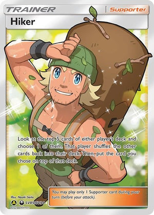 Pokemon TCG - Hidden Fates: Shiny Vault - Hiker - SV85/SV94 - Holofoil