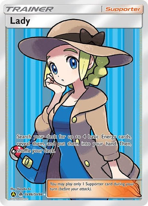 Pokemon TCG - Hidden Fates: Shiny Vault - Lady - SV86/SV94 - Holofoil