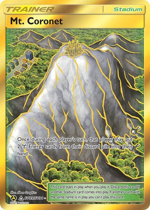 Pokemon TCG - Hidden Fates: Shiny Vault - Mt. Coronet - SV89/SV94 - Holofoil