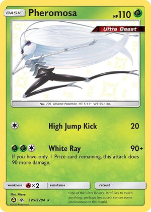 Pokemon TCG - Hidden Fates: Shiny Vault - Pheromosa - SV5/SV94 - Holofoil