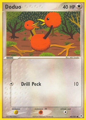Pokemon TCG - EX Hidden Legends - Doduo - 60/101
