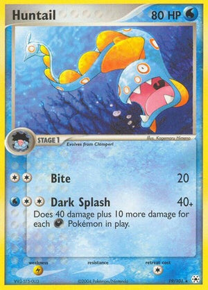 Pokemon TCG - EX Hidden Legends - Huntail - 19/101