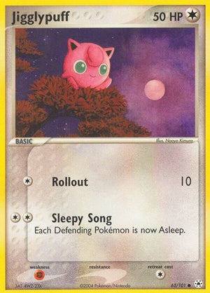 Pokemon TCG - EX Hidden Legends - Jigglypuff - 63/101