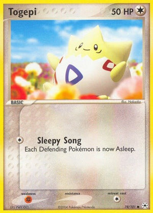 Pokemon TCG - EX Hidden Legends - Togepi - 78/101