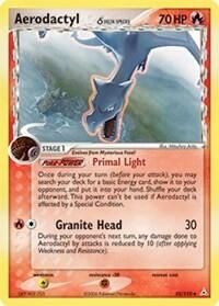 Pokemon TCG - EX Holon Phantoms - Aerodactyl - 35/110
