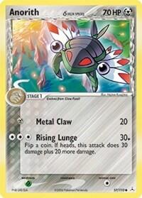 Pokemon TCG - EX Holon Phantoms - Anorith - 57/110