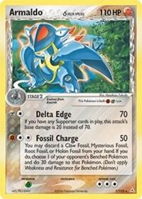 Pokemon TCG - EX Holon Phantoms - Armaldo - 1/110 - Reverse Holofoil