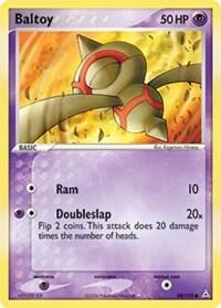 Pokemon TCG - EX Holon Phantoms - Baltoy - 59/110
