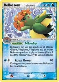 Pokemon TCG - EX Holon Phantoms - Bellossom - 19/110