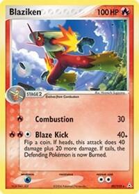 Pokemon TCG - EX Holon Phantoms - Blaziken - 20/110 - Reverse Holofoil