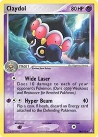 Pokemon TCG - EX Holon Phantoms - Claydol - 38/110