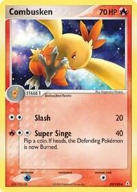 Pokemon TCG - EX Holon Phantoms - Combusken - 39/110