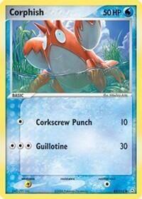 Pokemon TCG - EX Holon Phantoms - Corphish - 62/110