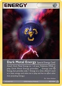 Pokemon TCG - EX Holon Phantoms - Dark Metal Energy - 97/110 - Reverse Holofoil