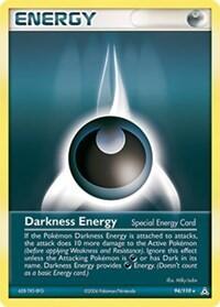 Pokemon TCG - EX Holon Phantoms - Darkness Energy - 94/110 - Reverse Holofoil