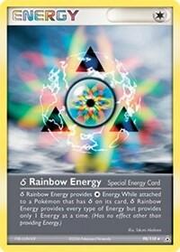 Pokemon TCG - EX Holon Phantoms - Delta Rainbow Energy - 98/110