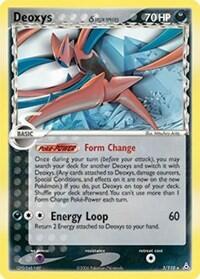 Pokemon TCG - EX Holon Phantoms - Deoxys - 3/110 - Holofoil