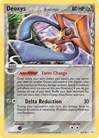 Pokemon TCG - EX Holon Phantoms - Deoxys - 4/110 - Holofoil