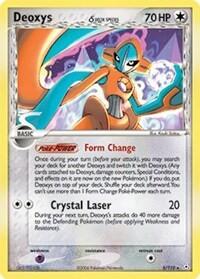 Pokemon TCG - EX Holon Phantoms - Deoxys - 5/110 - Reverse Holofoil