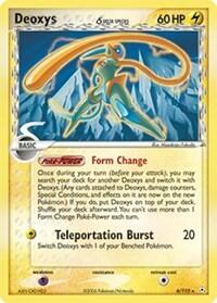 Pokemon TCG - EX Holon Phantoms - Deoxys - 6/110 - Reverse Holofoil