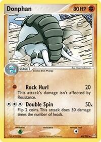 Pokemon TCG - EX Holon Phantoms - Donphan - 40/110