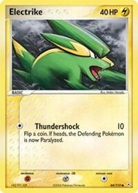 Pokemon TCG - EX Holon Phantoms - Electrike - 64/110 - Reverse Holofoil