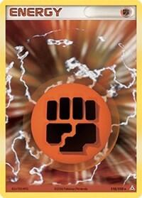 Pokemon TCG - EX Holon Phantoms - Fighting Energy - 110/110 - Holofoil
